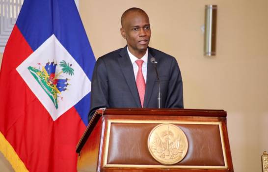El presidente de Haití, Jovenel Moise. (FUENTE EXTERNA)