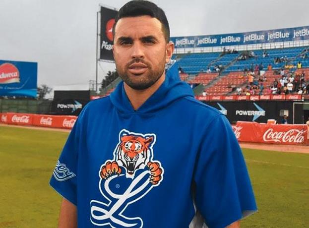 Luis Urueta tendrá su primera experiencia en el béisbol dominicano en un equipo que no sean los Tigres del Licey.