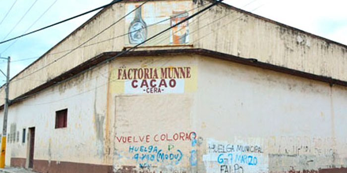 Instalaciones en San Francisco de Macorís de la empresa cacaotera Munné S.R.L.
