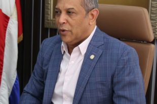 Senador Franklin Romero lamenta la muerte del ex alcalde del municipio de Pimentel Ramón Martin Rosa del Orbe ‘’La ambulancia’’